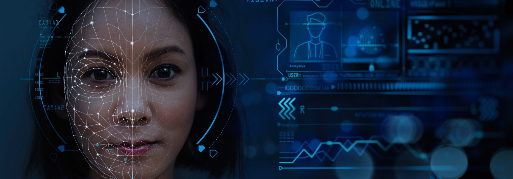 Real-time facial recognition solutions designed for high-throughput operations like ports, airports, and government facilities.
