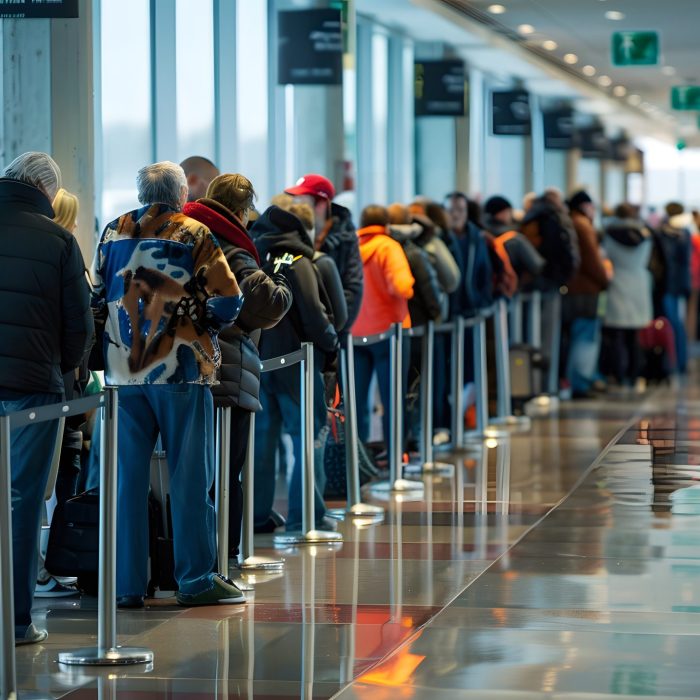 Next-generation facial recognition technology optimizing identity verification in complex, high-volume environments.