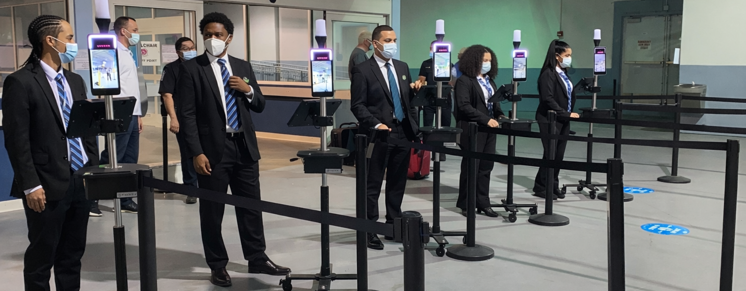 Real-time facial recognition solutions designed for high-throughput operations like ports, airports, and government facilities.
