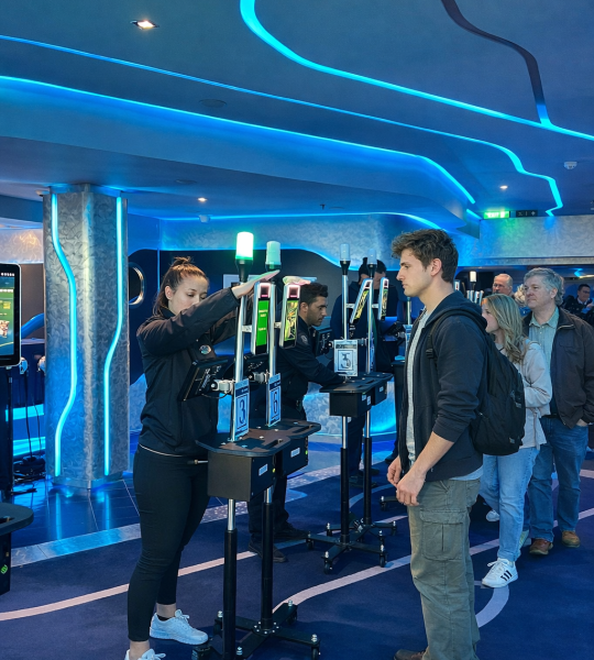 Real-time facial recognition solutions designed for high-throughput operations like ports, airports, and government facilities.