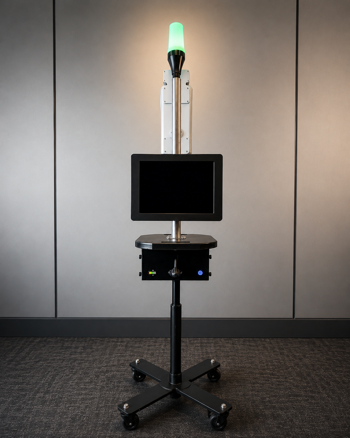 Battery-powered biometric operation