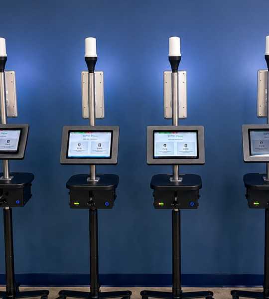 FaceEx Kiosks  